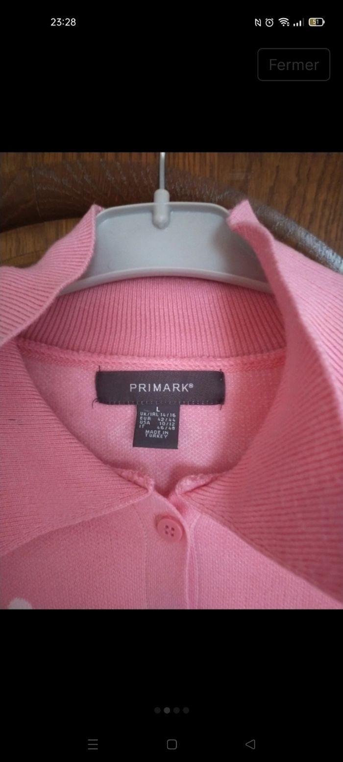 Gilet court marguerite - photo numéro 2