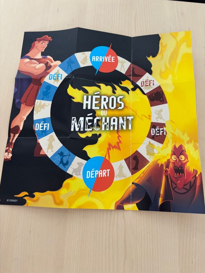 Jeu héros ou méchant - photo numéro 5