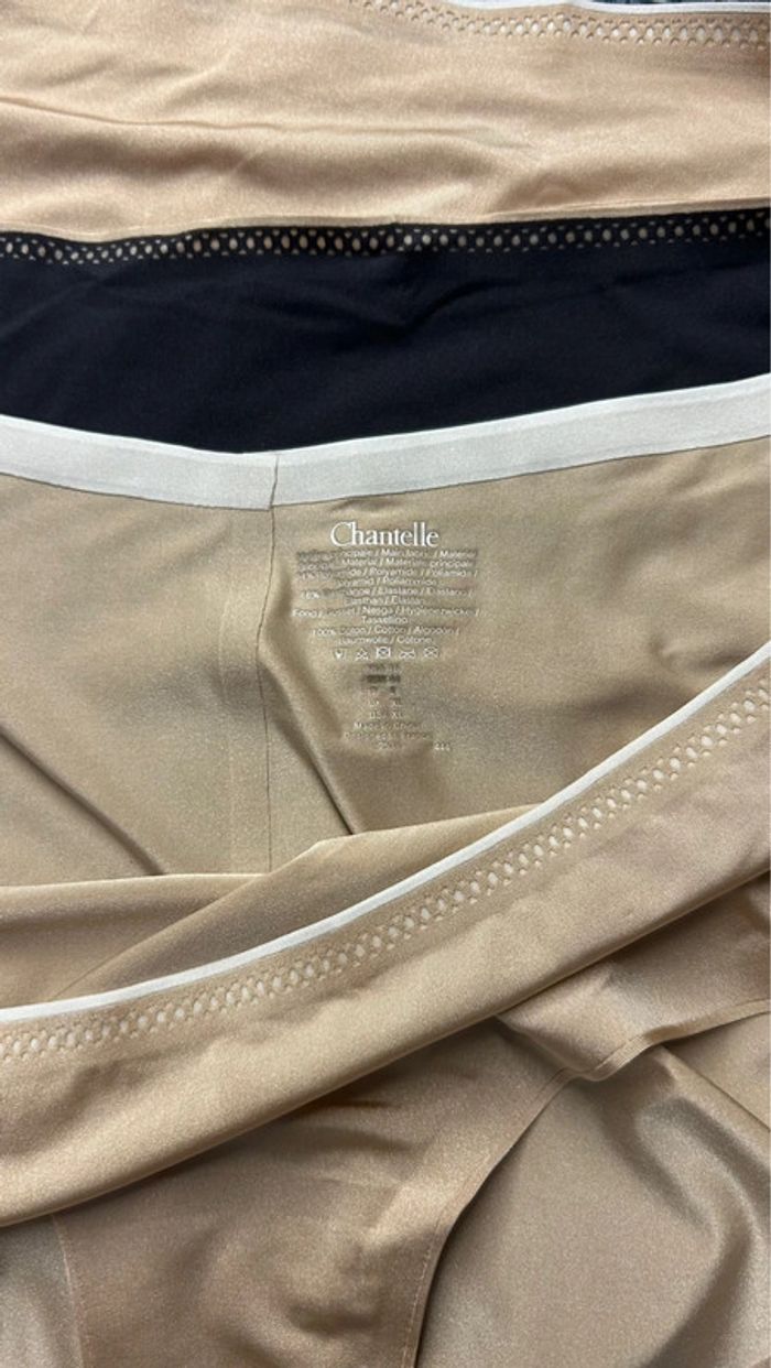 Lot de 3 Shorty - culottes neuves Chantelle taille XL - photo numéro 8