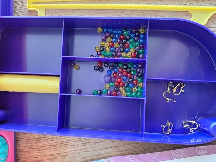 Jeu vintage MB belle avec mes perles - excellent état - photo numéro 3