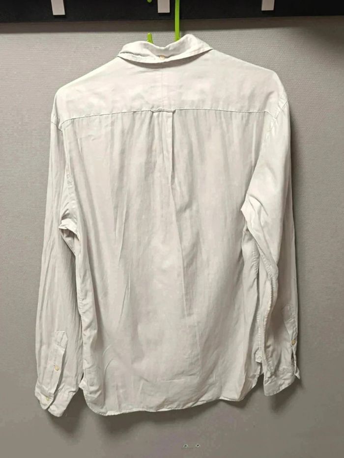 🔝 Chemise Ralph Lauren Custom Fit - Blanc Cassé (Taille M) - photo numéro 8