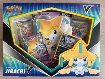 Coffret Pokémon Jirachi V FR Neuf