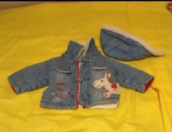 Manteau doublure cotton - photo numéro 2