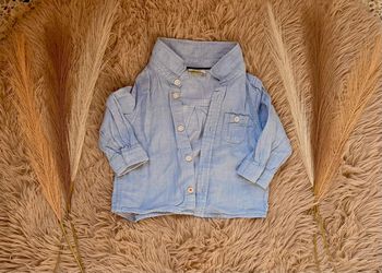 Chemise bleu ciel