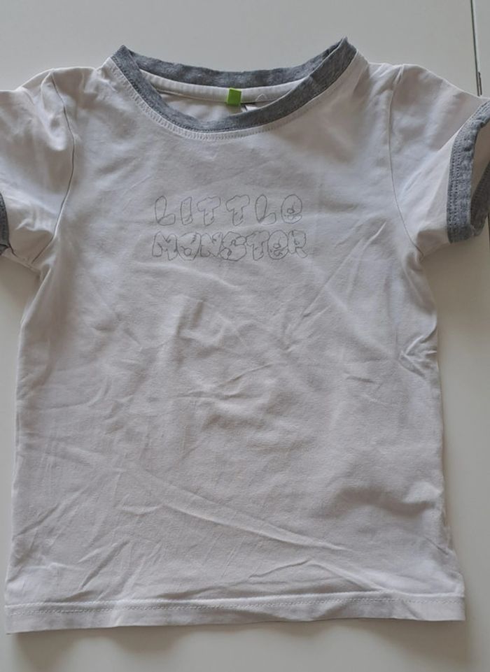 Lot de 3 maillots de corps garçon 5 ans - photo numéro 3