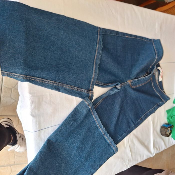 Jeans slim pâte deff - photo numéro 5