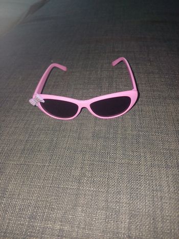 Lunette de soleil fille avec nœud de papillon