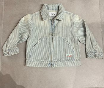 Veste effet usé