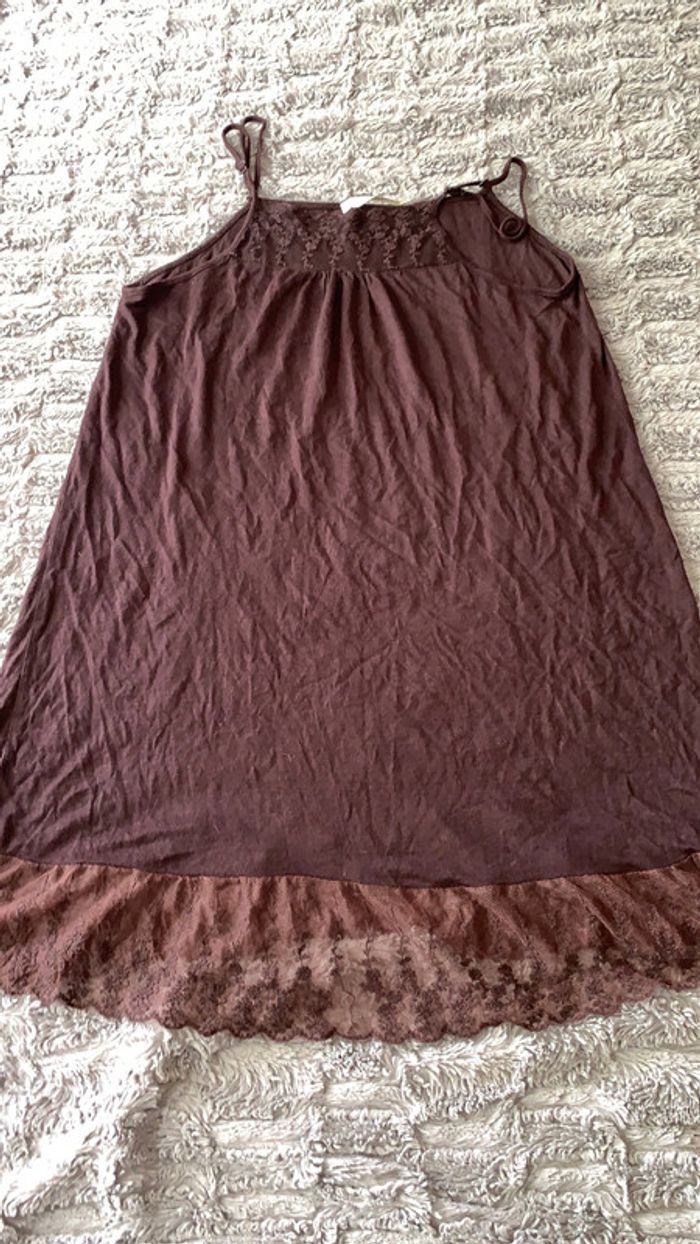 Lot de 2 Robe Lila Rose noire taille L - photo numéro 4
