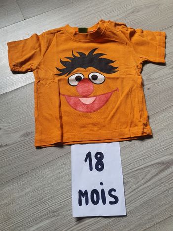 Maillot t-shirt 18mois garçon