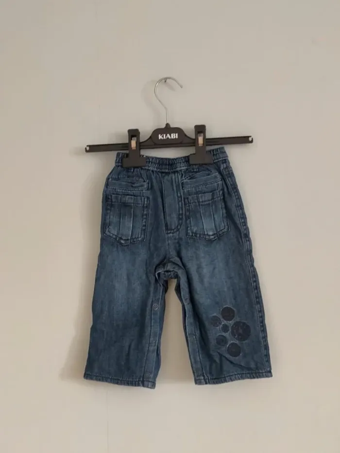 Pantalon en jeans 12 mois