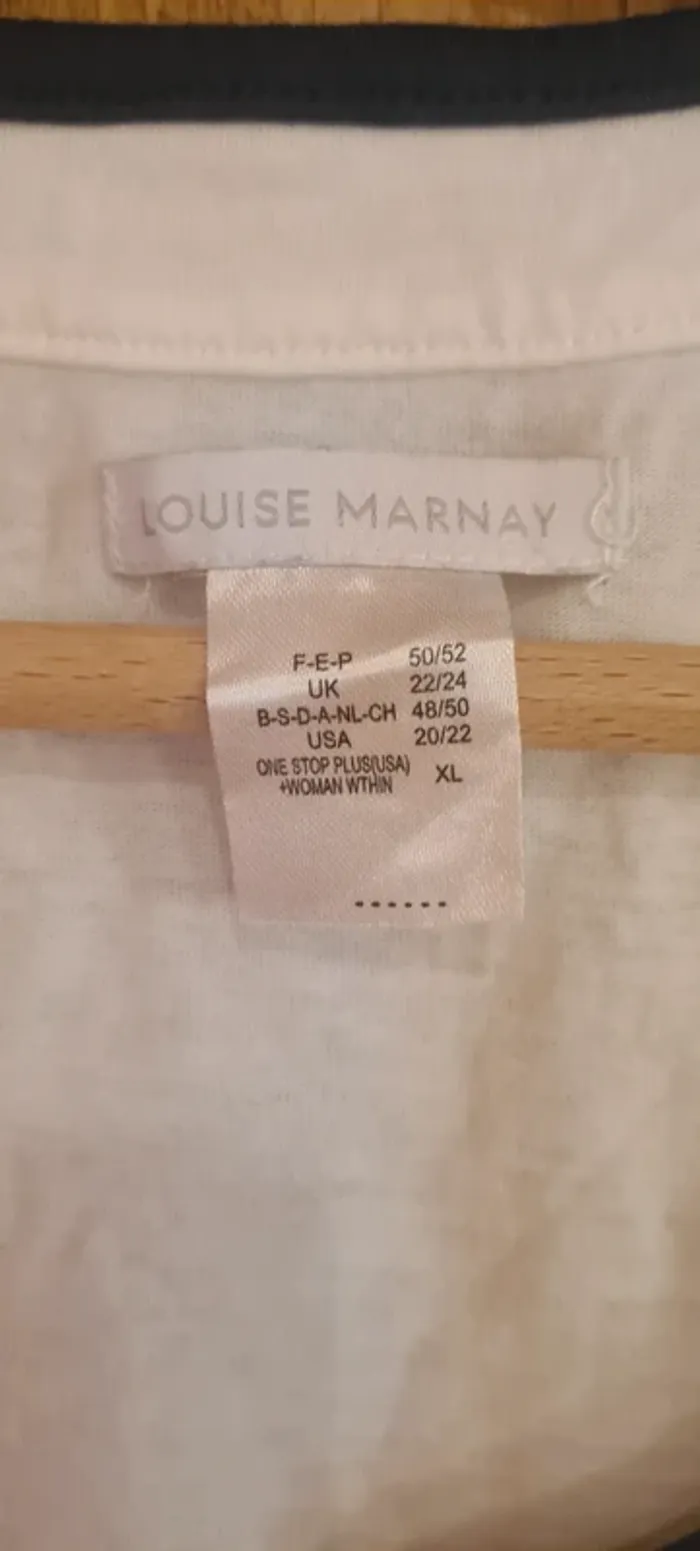 Chemise de nuit Louise Marnay - photo numéro 3
