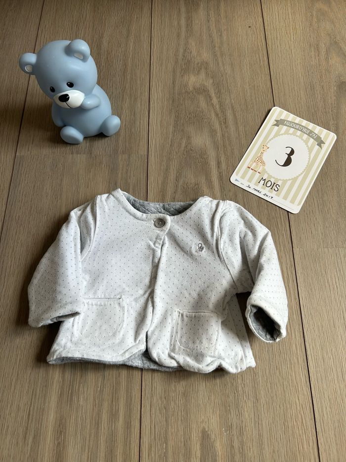 Gilet réversible épais - photo numéro 5