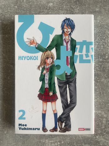 Manga Hiyokoi, tome 2 en version française.