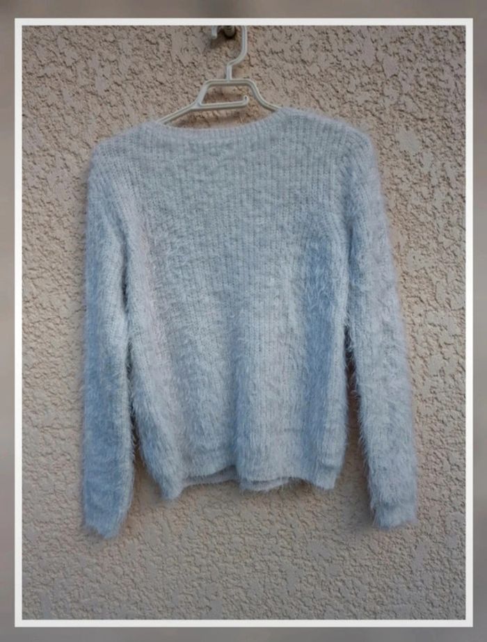 Pull chaud blanc - Taille 36 - Cache Cache - photo numéro 2