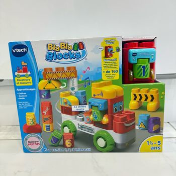 VTech - Bla-Bla-Blocks - Mon Camion 1,2,3 interactif. Neuf.