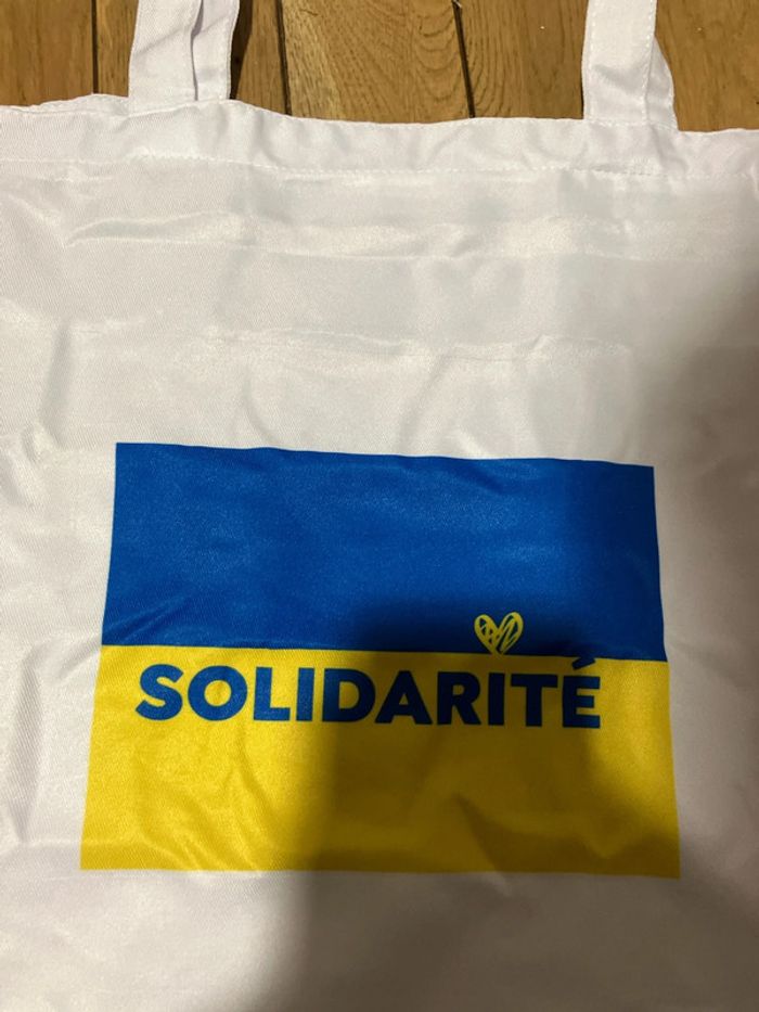 Tote Bag Ukraine Solidarité - photo numéro 2