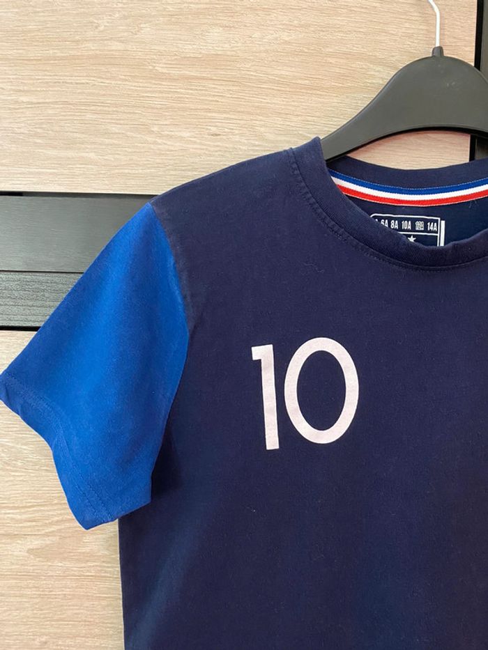 T-shirt FFF Foot Mbappé Taille 12 ans - photo numéro 7