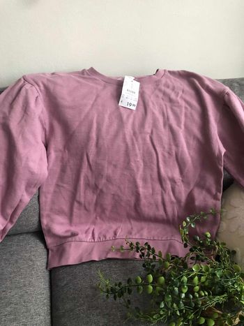 Sweat minimaliste – basique mais stylé