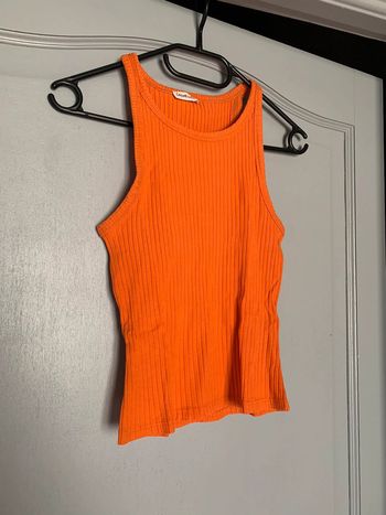 Débardeur orange