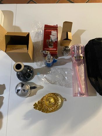 Lot  de 6 accessoires bazar neuf