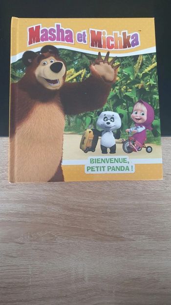 Livre masha et michka