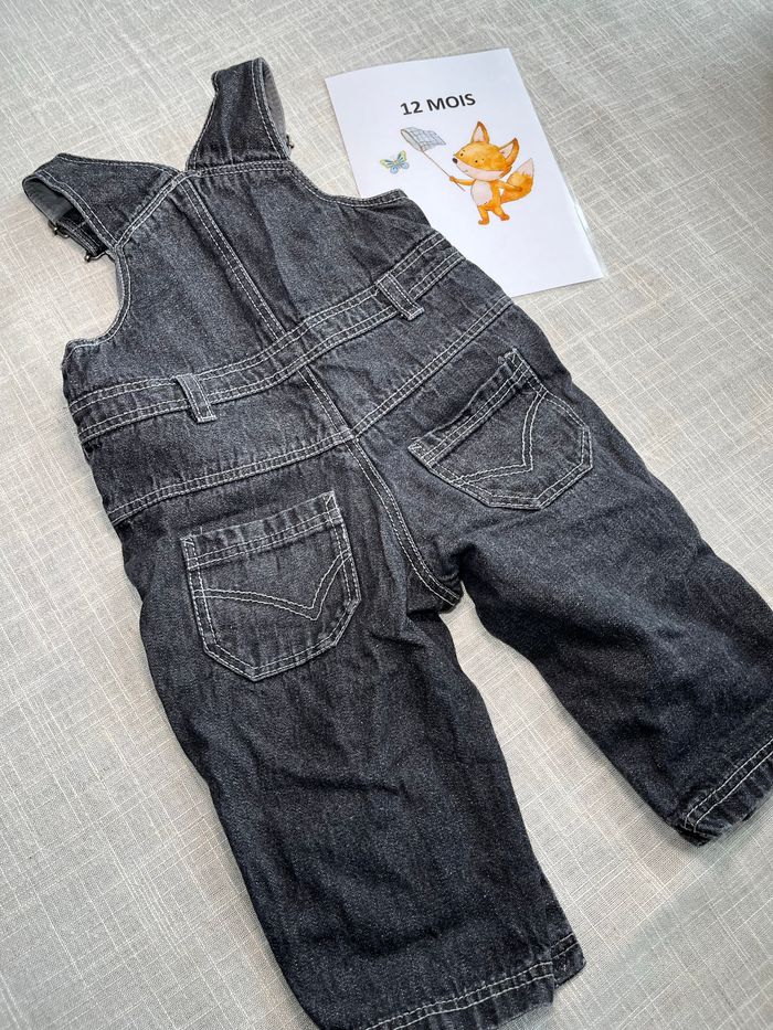 Salopette en jean - photo numéro 8