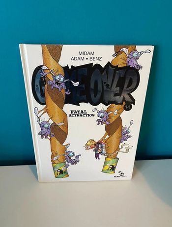 Bande dessinée Game over tome 14 fatal attraction