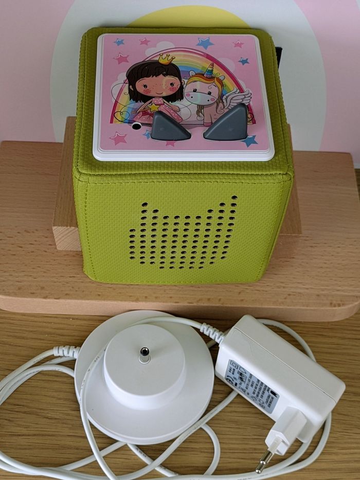 Toniebox verte