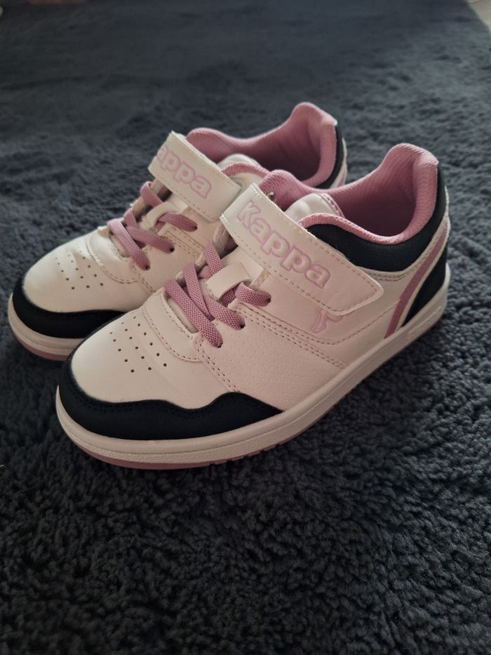 Baskets fille Kappa taille 32