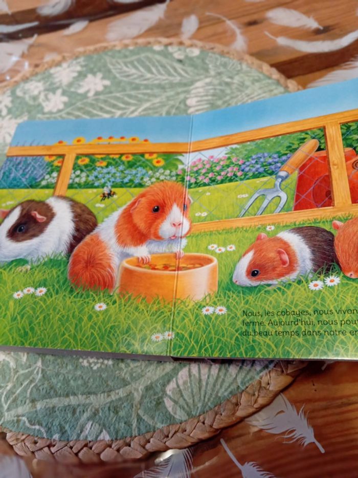 Les animaux de la ferme - photo numéro 5