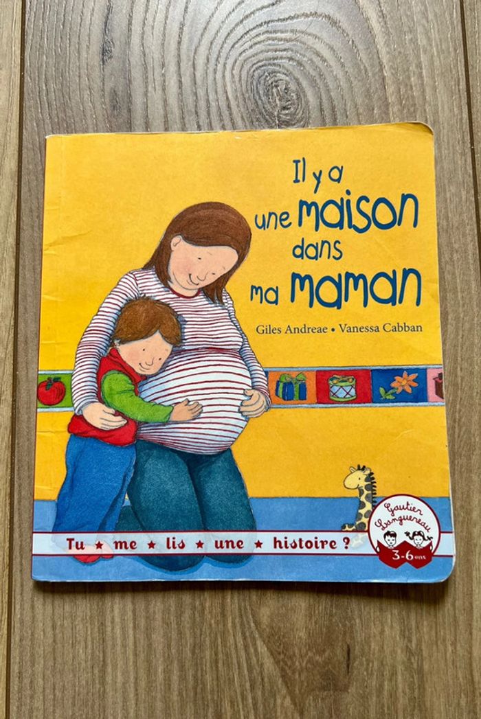 Il y a une maison dans ma maman - Livre 📕