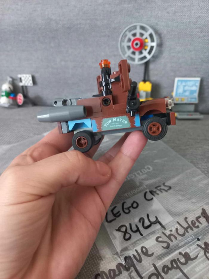 Lego Cars 8424 - photo numéro 7