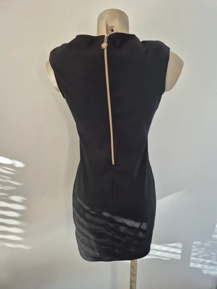 Robe noir chic taille L - photo numéro 7