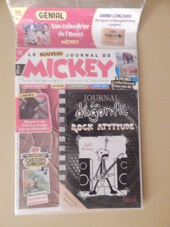Le nouveau journal de mickey n°3674 16 novembre 2022