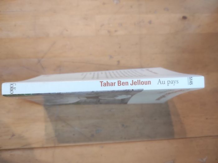 Au pays Tahar Ben Jelloun Folio 2010 - photo numéro 2