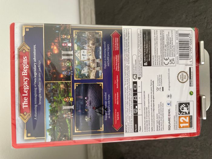 Dragon Quest I & II HD-2D Remake SWITCH 2 - photo numéro 2