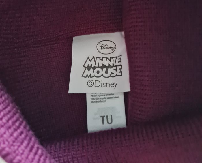 ensemble bonnet gants Minnie neuf - photo numéro 3