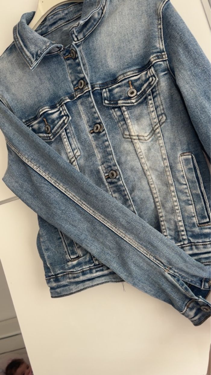 Veste en jean - photo numéro 6