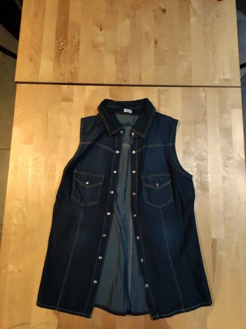 Veston jean