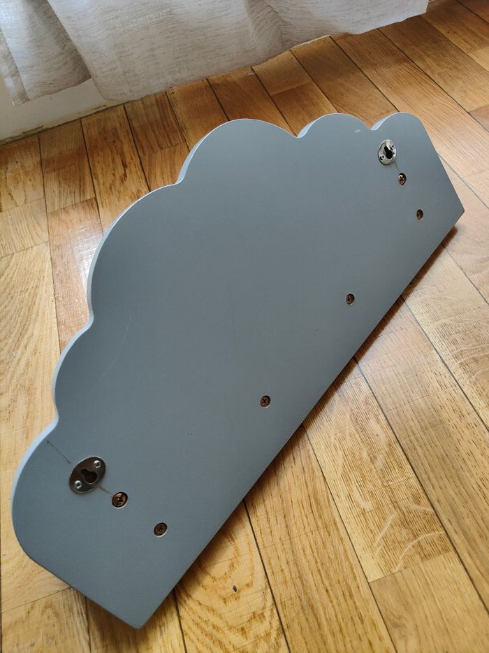 Porte manteau nuage - photo numéro 2