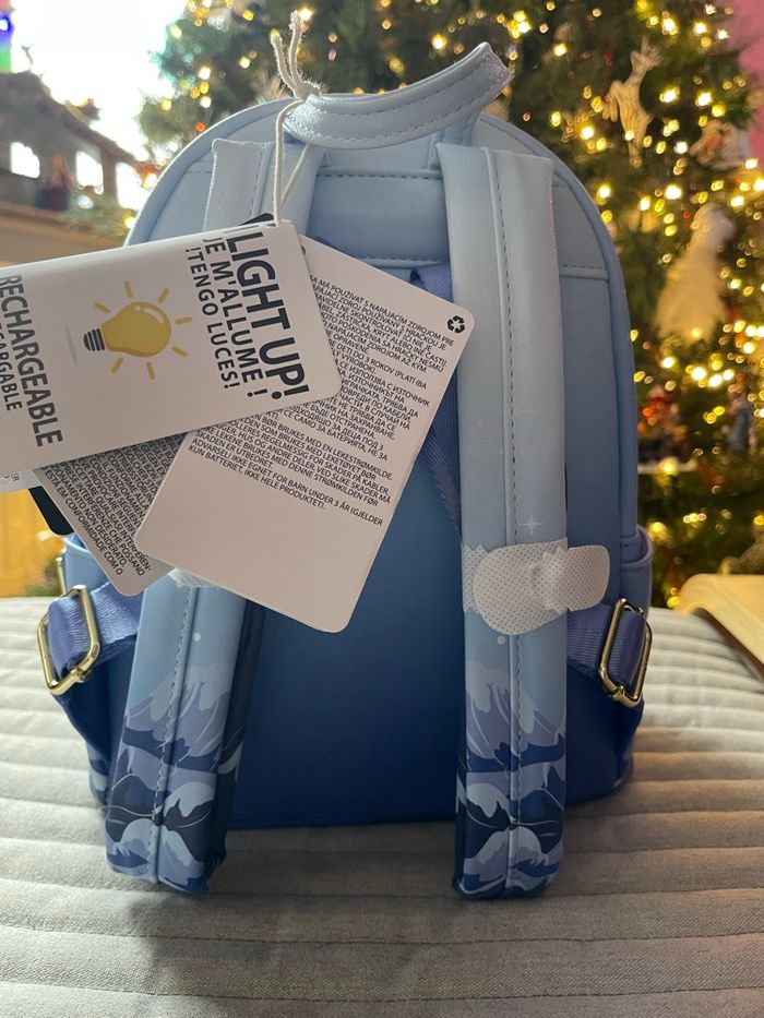 Disney Mickey sorcier fantasia sac à dos Loungefly - photo numéro 3