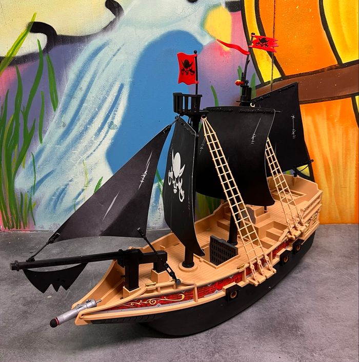 Bateau pirate playmobil - photo numéro 2