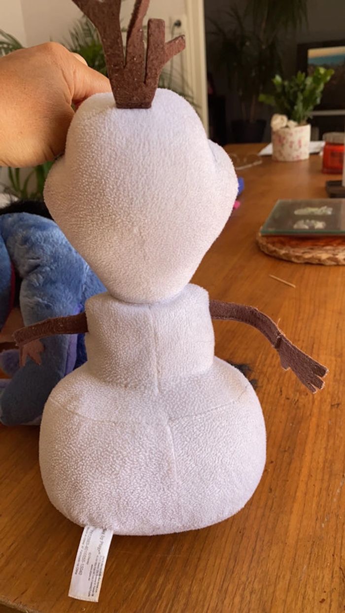 Peluche Olaf - photo numéro 2