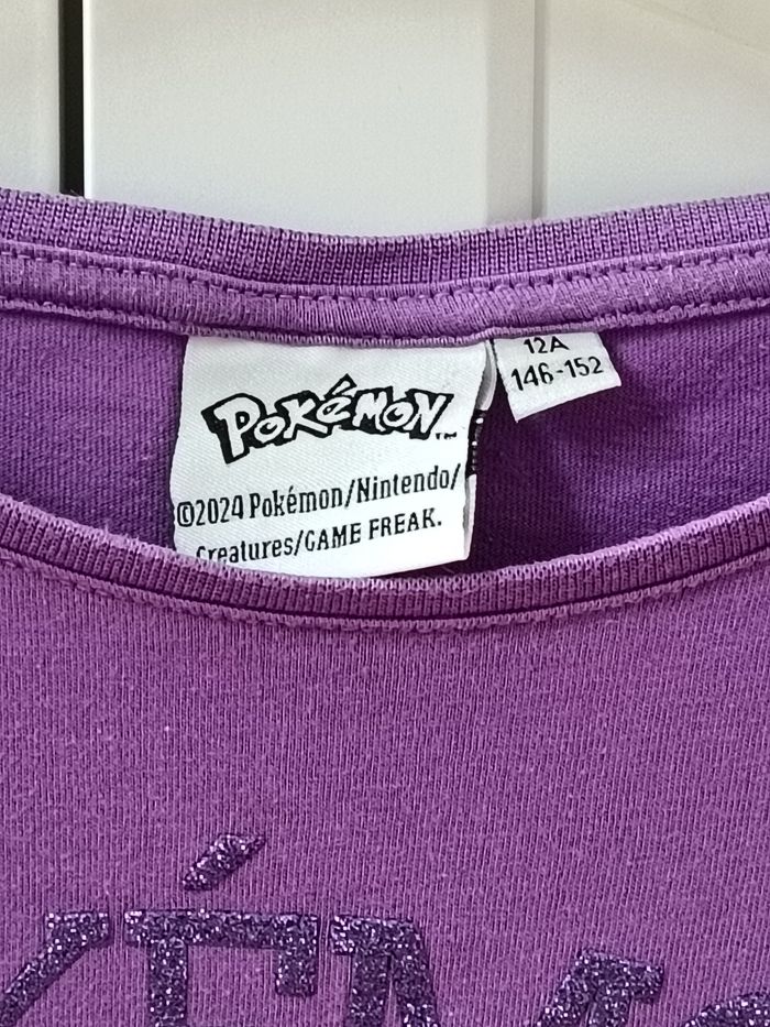 Pyjama long Pikachu et Evoli - photo numéro 4