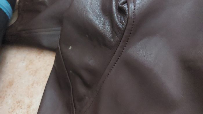 Lot veste en cuir - photo numéro 10