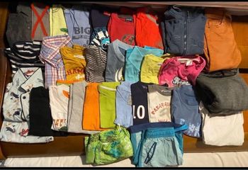 Lot vêtements garçon 4 ans