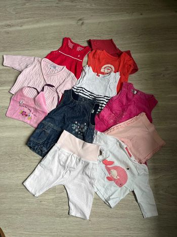Lot bébé fille 1 mois