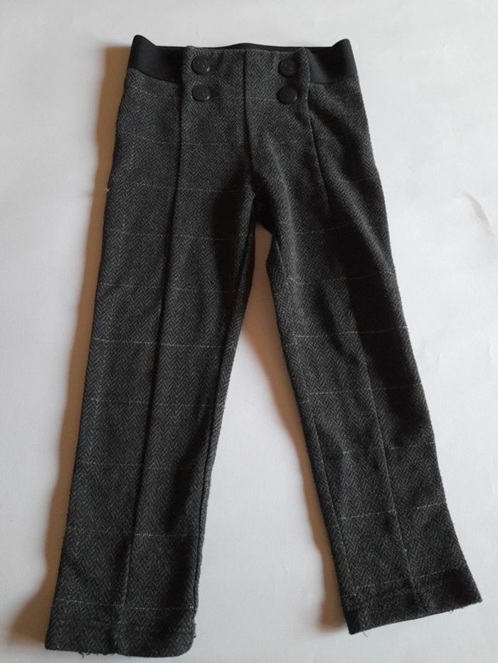 Pantalon à carreaux