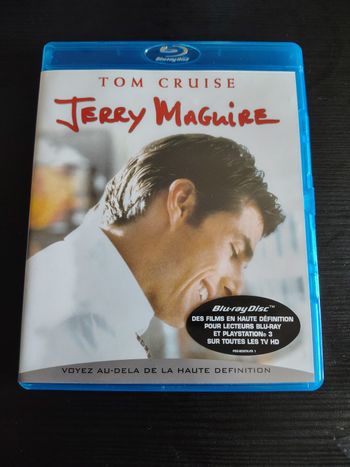Blu Ray Jerry Maguire (Tom Cruise, Renée Zellweger)